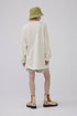 【RESTOCK】CYCLE 23SS LOGO LONG SLEEVE TEE -IVORY-